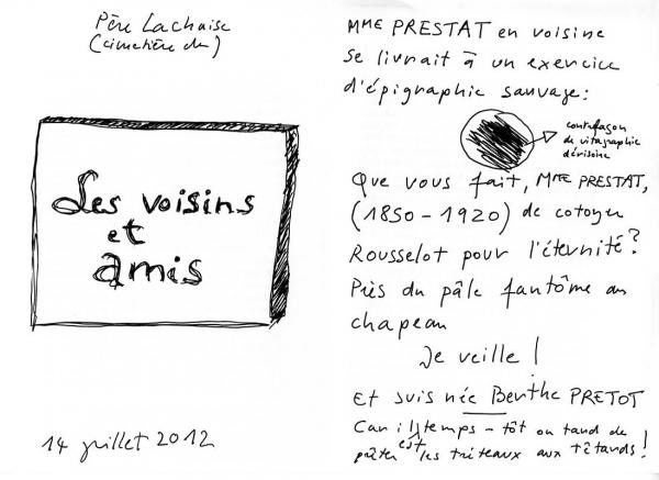 Les voisins et amis