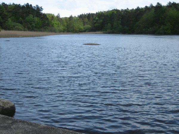 Lac du merle.