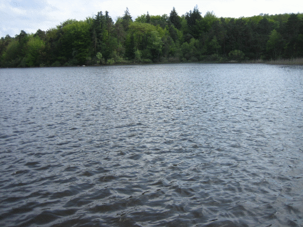 Lac du merle.