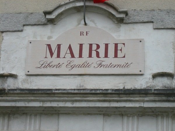 Mairie.