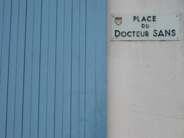 Place du Docteur Sans Peintures ?