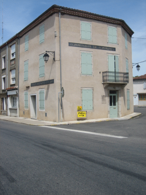 La maison des monts d'Alban.