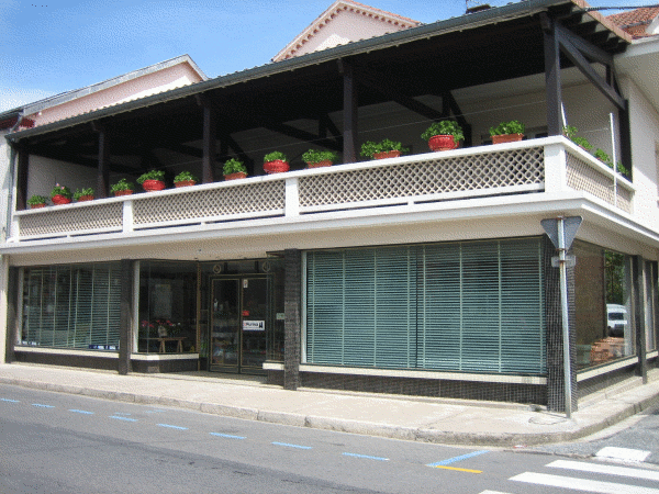 Terrasse.