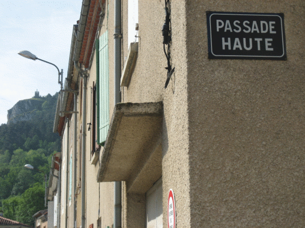 Passade haute.