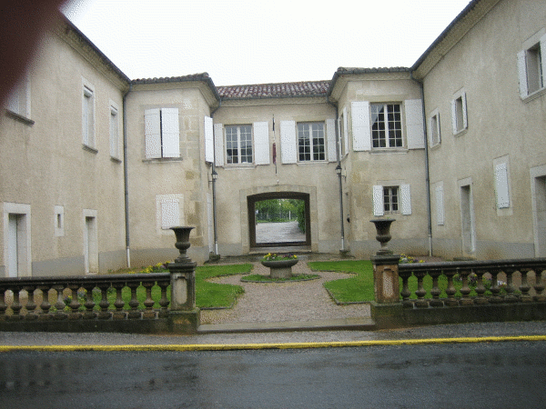 La mairie de Dourgne.