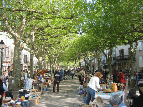 Place des promendes.