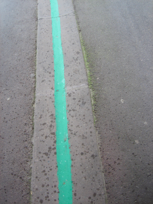 Ligne verte.