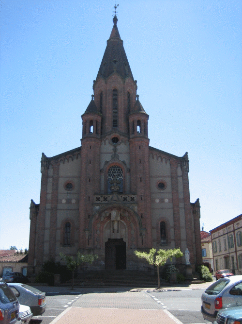 Eglise St Privat.