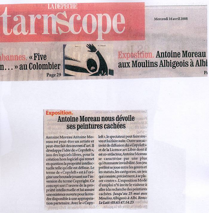 Article Tarnscope