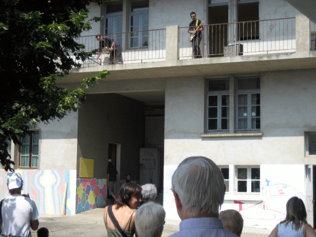 Concert en l'air.