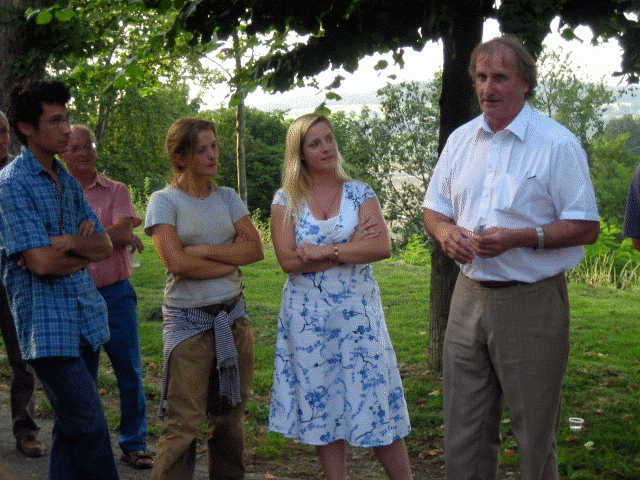 Discours du Maire.