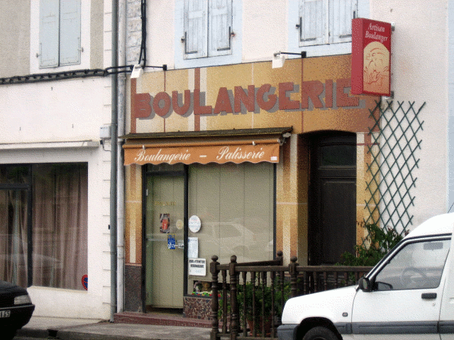 Boulangerie.