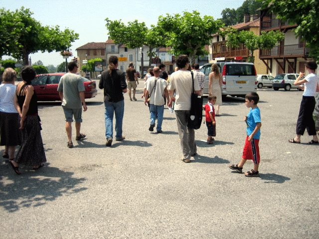 Promenade.