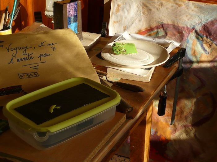 Sculpture confi&eacute;e 543, photographie Mich&egrave;le Moreau